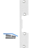 Flachschlie�blech kurz KL, 24 x 130 x 3 mm, 09635-01, Edelstahl