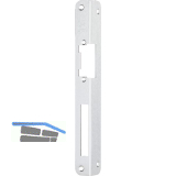 Winkelschlie�blech IW rund, links, 25x32x250x2 mm, Stahl verzinkt (32440-04)