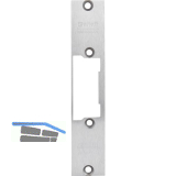 Flachschlie�blech kurz KL geschlossen, 68835-01, Edelstahl