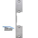 Flachschlie�blech kurz KL offen, 68935-01, Edelstahl