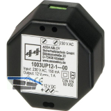 Netzger�t f�r Unterputz, 230V, schwarz (1003UP-12-1--00)