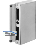 AMF Gegenkasten f�r E-�ffner 144ET f. Doppeltore,172 x 115 x 30 mm,Stahl blank