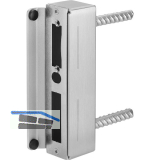 AMF Gegenkasten f�r E-�ffner 147 f. Bohrbefestigung,172x66x30 mm,Stahl verzinkt