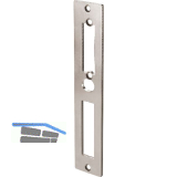 AMF Schlie�blech 147NI f�r Kastenst�rke 50 mm, 172 x 43 x 3 mm, Edelstahl