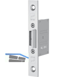 Fallenschloss 807-11 einstellbar, Stulp eckig, 20 x 135 x 3 mm