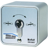 Schl�sselschalter 1140, Metallgeh�use, Aufputz