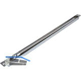 Kabel�bergang M1191, f�r Kabel bis 8 mm, 480 x 24 x 17,5 mm, Stahl verchromt