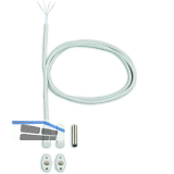 Rundreedkontakt 10210-6 mit Flansch