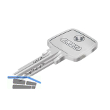 ABUS Zylinderschl�ssel (D10) Nachbestellung