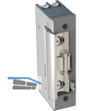 T�r�ffner 5U3X10, 9-24 V, m. mech.Entriegelung u. Arretierung, ohne Schlie�blech