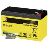 Abus Akku BT2070 f�r Zutrittskontrollsysteme, 151 x 65 x 94 mm