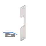 Schlie�blech zu O&C T�r�ffner, kurz, 159 x 25 x 3 mm, Edelstahl