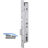 Elektro-Sicherheitsschloss EL 420 ohne Steuerung, DM 35/24, Edelstahl-Effekt