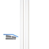 ABUS Riegelstangen-Set zu Fenster-Stangenschloss FOS550 wei� L=1500 / 1500 mm