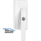 ABUS Fenster-Zusatzsicherung FO400 gleichsperrend wei�