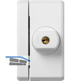 ABUS Fenster-Zusatzsicherung FTS96 gleichsperrend wei�