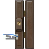 ABUS Fenster-Zusatzsicherung FTS88 gleichsperrend braun