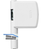 ABUS Fenster-Scharnierseitensicherung FAS101 wei�