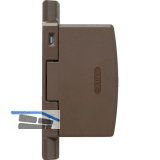 ABUS Fenster-Scharnierseitensicherung FAS97 braun