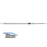 ABUS Teleskopstangensicherung TELE-Z100 L�nge 1000 mm chrom