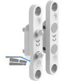 O & C Strom�bertr�ger 2-polig DDC1W