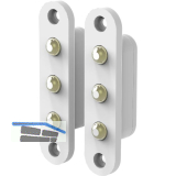 O & C Strom�bertr�ger 3-polig DDC3W