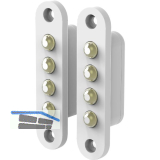 O & C Strom�bertr�ger 4-polig DDC4W