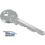 Wechselschl�ssel f�r Pfandschloss Safe-O-Mat