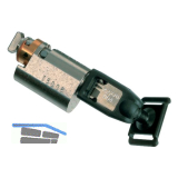 Ersatzzylinder Safe-O-Mat, mit Kugelhalter, links