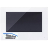 ABUS FaceXess Touch- Innenmonitor, 200 x 140 x 15 mm, wei�