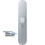 ABUS Bluetooth Fensterantrieb Wintecto One mit Alarmfunktion, silber
