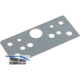 MARCHESI Distanzplatte f�r Zusatzschloss, 1 mm, Stahl verzinkt