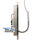 Miniatur Kabel�bergang M 13 55 steckbar, Edelstahl