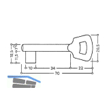 Buntbartschl�ssel, Tabelle 3, Sperre 5