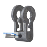 Buntbarteinsatz mit Schl�ssel und Schrauben