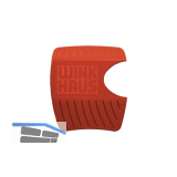WINKHAUS Schl�sselclip f�r Zylinderschl�ssel keyTec RPE Kunststoff rot