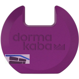 DORMAKABA Schl�sselclip f�r Zylinderschl�ssel expert plus smartkey dunkelviolett