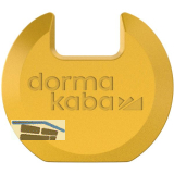 DORMAKABA Schl�sselclip f�r Zylinderschl�ssel expert plus smartkey hellgelb
