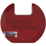 DORMAKABA Schl�sselclip f�r Zylinderschl�ssel expert plus smartkey dunkelrot