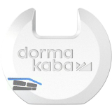 DORMAKABA Schl�sselclip f�r Zylinderschl�ssel expert plus smartkey wei�