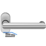 Dr�ckerlochteil D 330 - auf Rosette, VK: 9 mm, FS, Edelstahl rostfrei