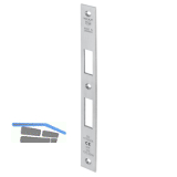 WILKA Schlie�blech P662, flach/eckig 270 x 24 x 3 mm, Edelstahl