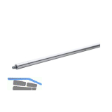 WILKA Treibriegelstange hohl 9648 1500 mm, f�r oben, Stahl verzinkt