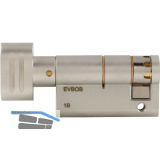 WINKHAUS Knaufhalbzylinder MS00/Z1 45 mm Messing vernickelt matt