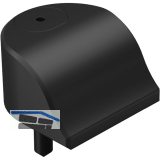 PLANET Auflauframpe f�r Pivot Modul, schwarz