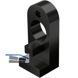 PLANET Bohrhilfe f�r Pivot Modul, Aluminium schwarz