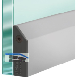 PLANET T�rdichter KG-SM schmal RD,Fixma� 772x11,5x38mm,einseitig Alu natur