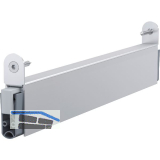 ATHMER T�rdichter Schall-Ex� L-13/30 WS, 1122 x 12,8 x 30mm, einseitig,Alu natur