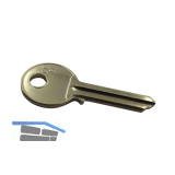 Zylinderschl�ssel-Rohling DORMAKABA, 1470 RO, Type Profil 3.1, kleines Profil