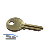 Zylinderschl�ssel-Rohling DORMAKABA, 1475 RO, Type 3.2, kleines Profil